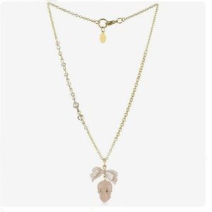 Tarina Tarantino Skull Necklace